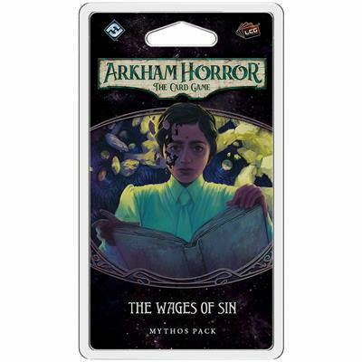 Arkham Horror LCG: The Wages of Sin - Mythos Pack Arkham Horror LCG: The Wages of Sin - Mythos Pack