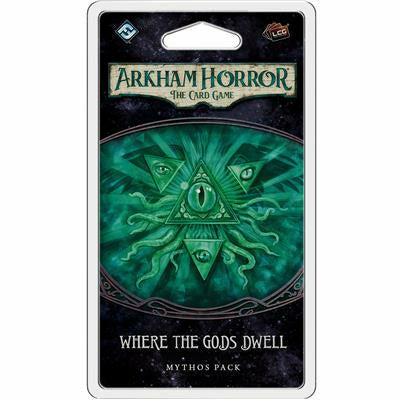 Arkham Horror LCG: Where the Gods Dwell - Mythos Pack