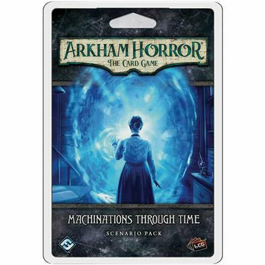 Arkham Horror LCG: Machinations Through Time - Scenario Pack