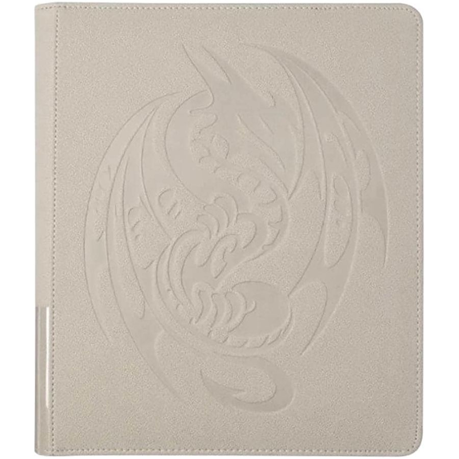 Dragon Shield: Card Codex 360 Portfolio - Ashen White