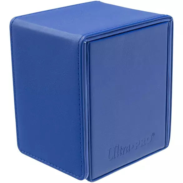 Vivid Blue Alcove Flip Deck Box