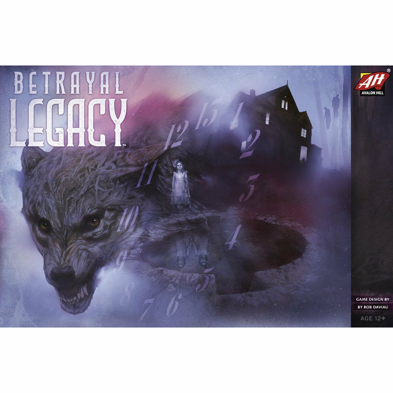 Betrayal: Legacy (Backorder)