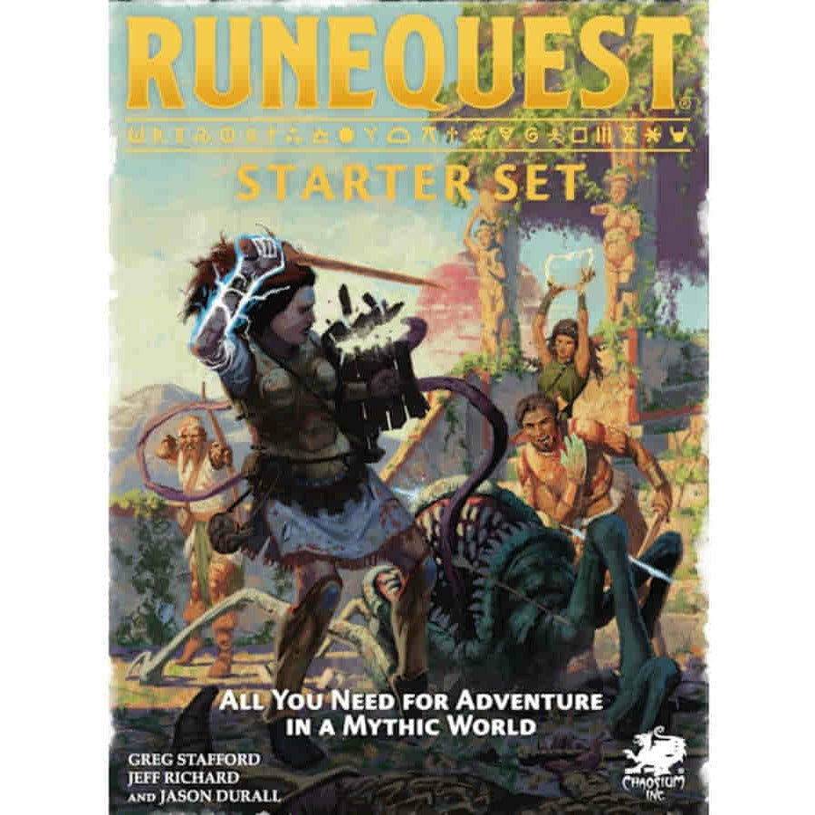 Runequest RPG: Starter Set
