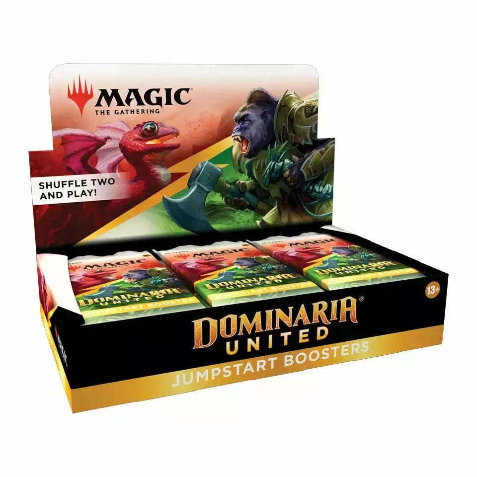 magic dominaria united collector booster box Magic the Gathering: Dominaria United Jumpstart Booster Box