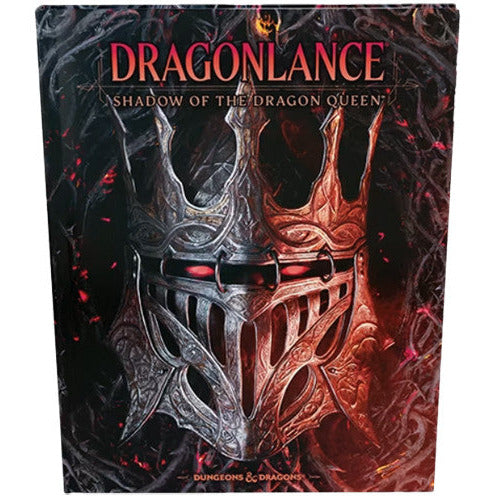 Dungeons & Dragons: 5th Edition: Dragonlance - Shadow of the Dragon Queen (Alternate Cover)