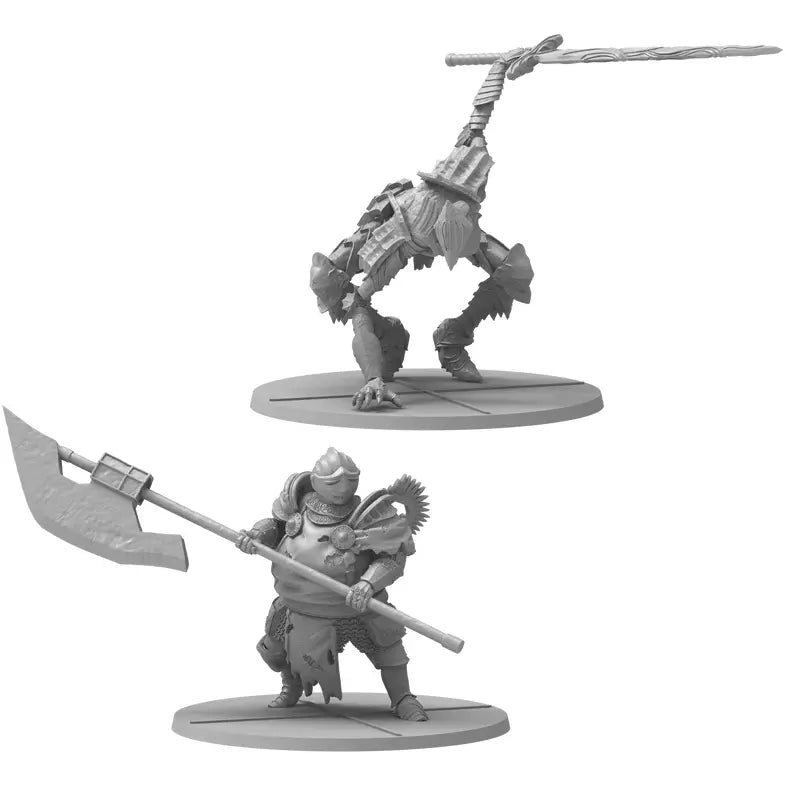 Dark Souls RPG: Dread Knights of Renown Miniatures