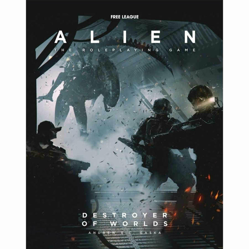 Alien: RPG: Destroyer of Worlds