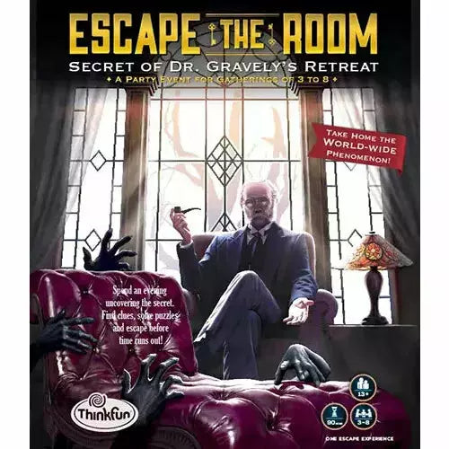 Escape The Room: Secret of Dr. Gravely's Retreat (Ding & Dent)