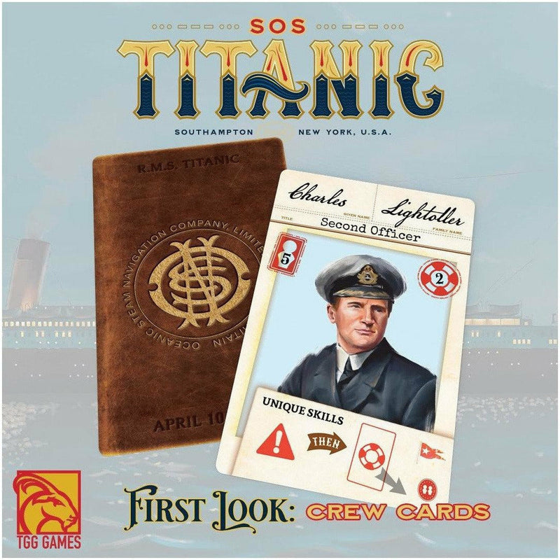 SOS Titanic - Deluxe Edition