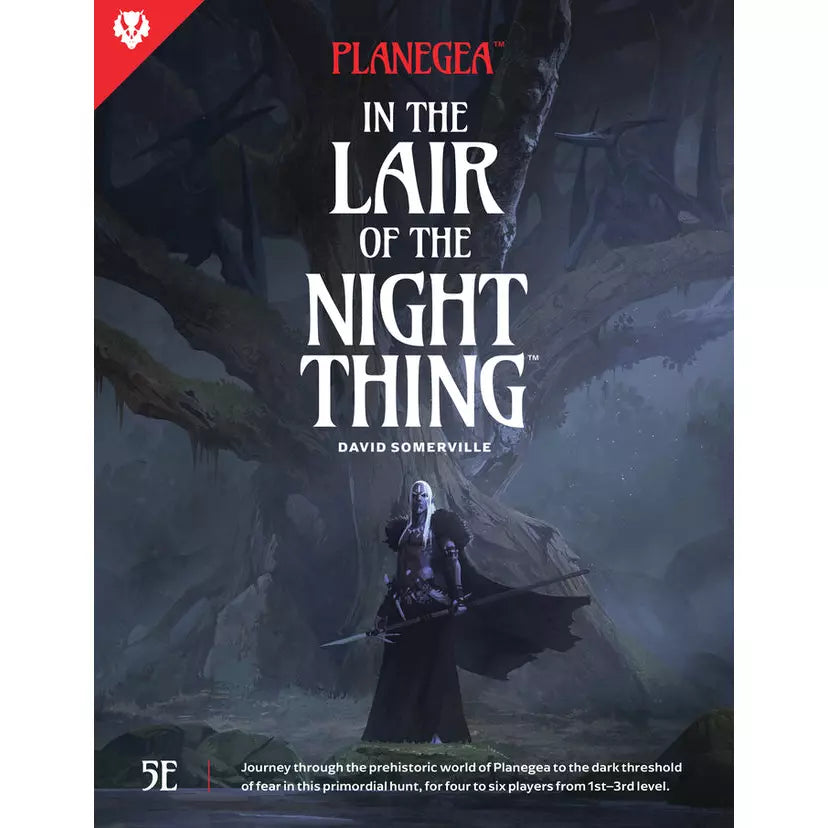 Planegea RPG: 5th Edition - In The Lair of the Night Thing