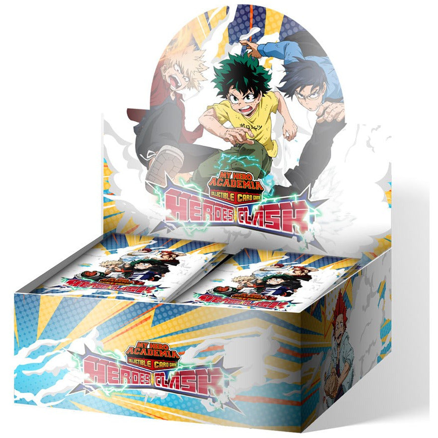 My Hero Academia CCG: Heroes Clash - Booster Box