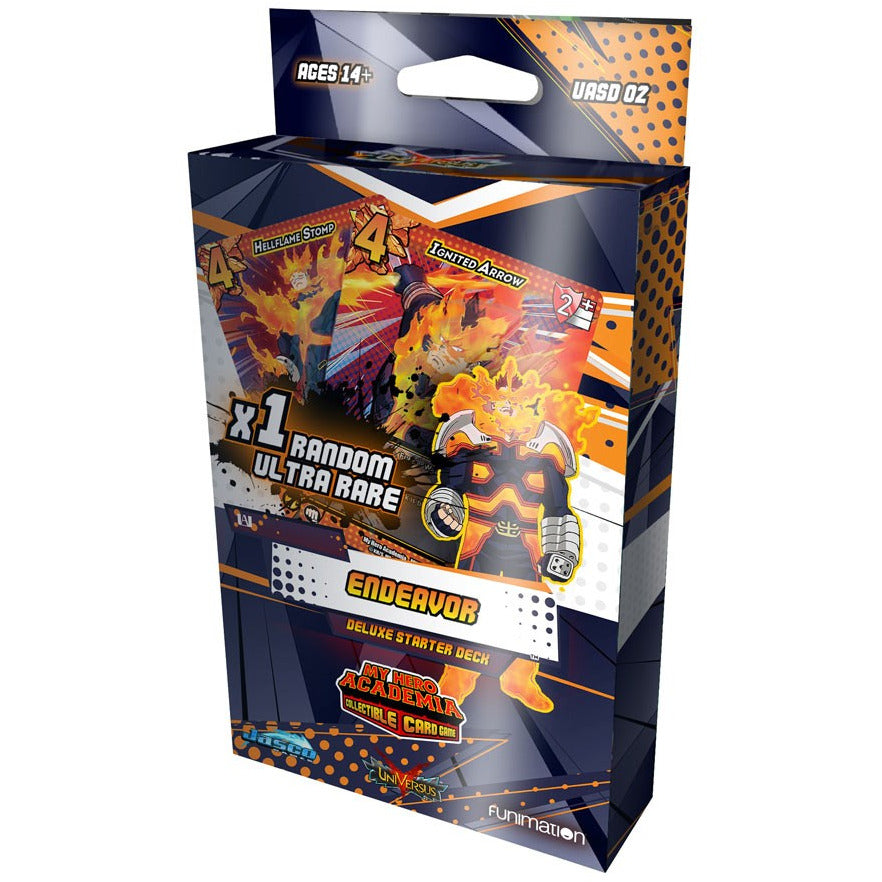 My Hero Academia CCG: Endeavor - Starter Deck