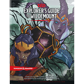 Dungeons and Dragons 5E: Explorer's Guide to Wildemount