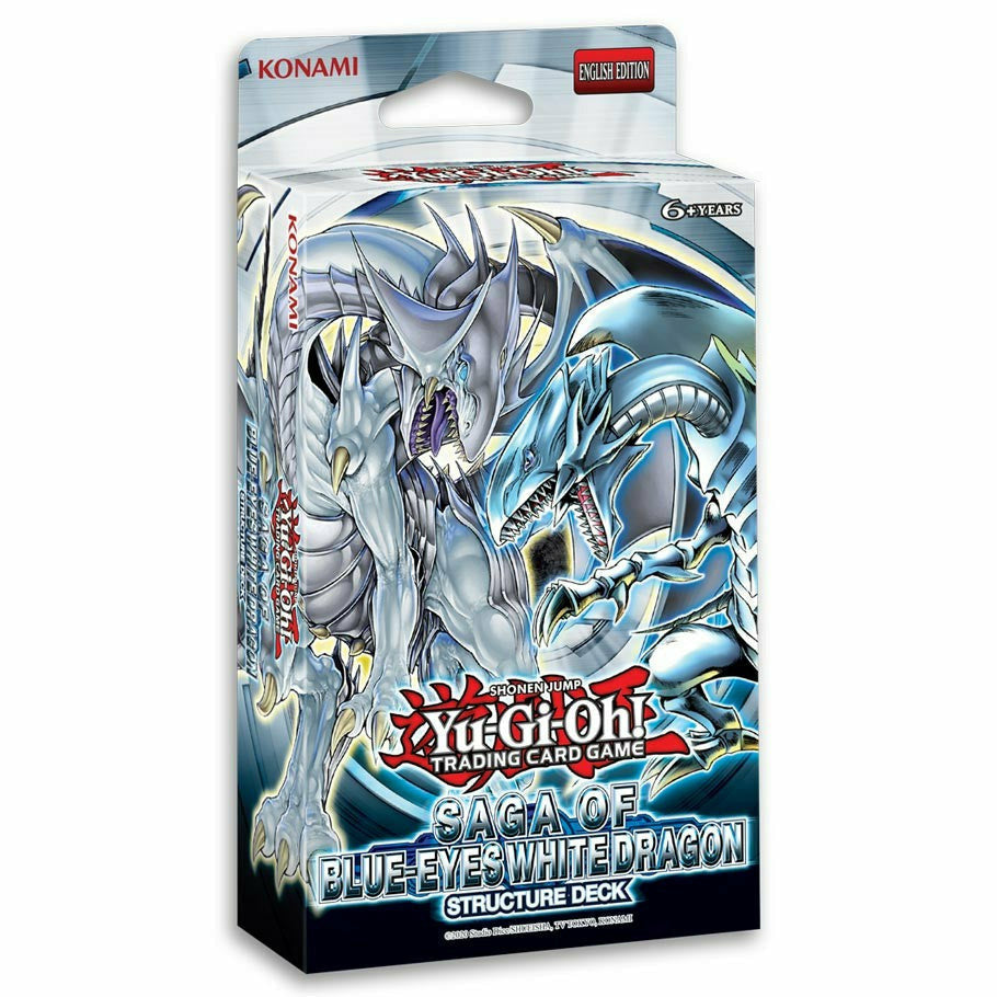 Yu-Gi-Oh! Saga Blue-Eyes White Dragon Starter Deck Yu-Gi-Oh! Saga Blue-Eyes White Dragon Starter Deck