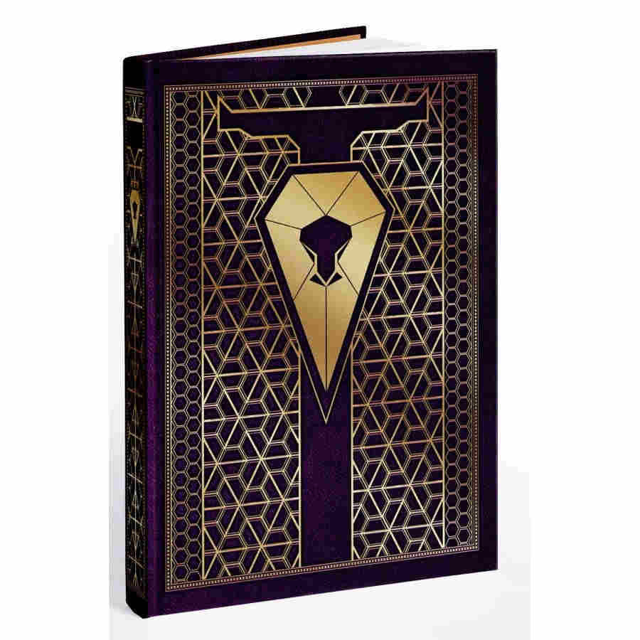 Dune RPG: Collector's Edition House Corrino Core Rulebook