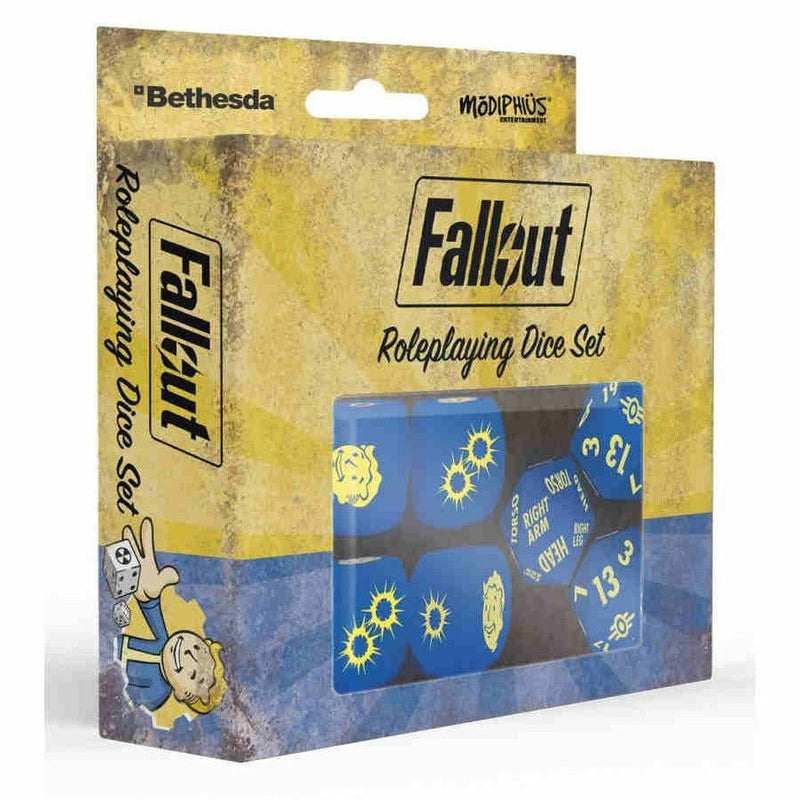 Fallout RPG: Dice Set (Pre-Order Restock)