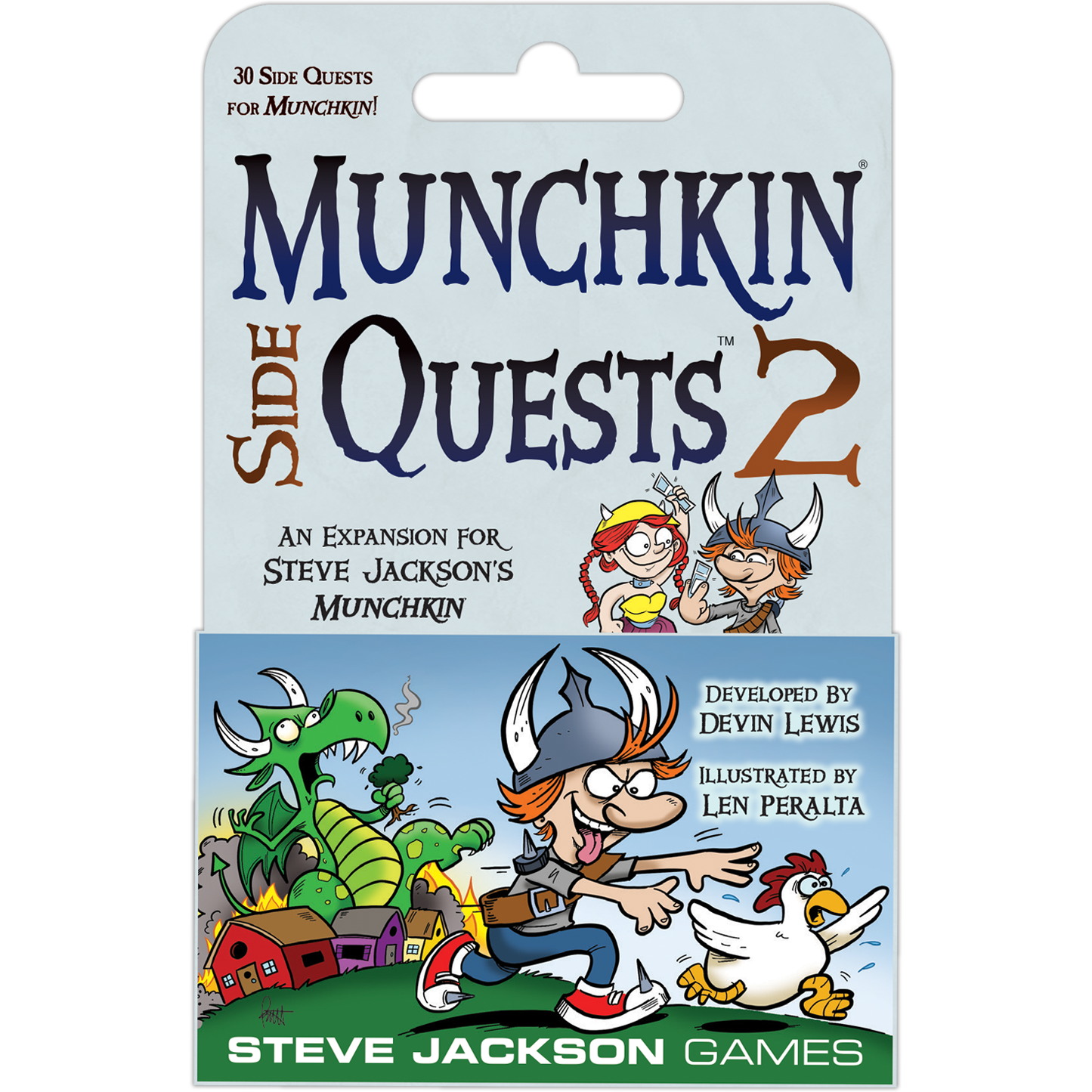 Munchkin: Side Quests 2