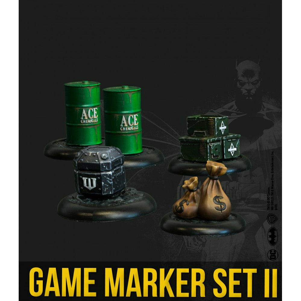Batman Miniature Game: Set 2 Objective Game Markers