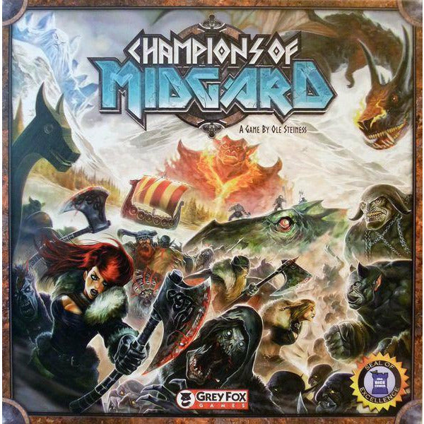 Champions of Midgard (Pre-Order Restock)