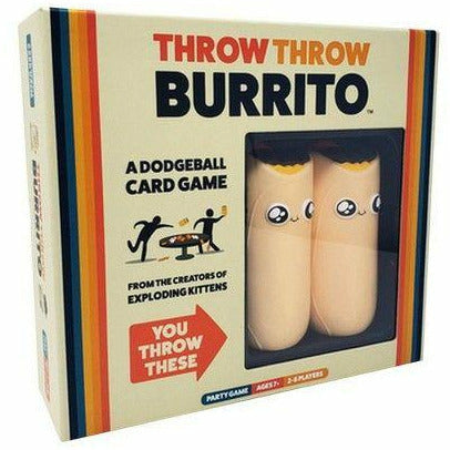 Throw Throw Burrito