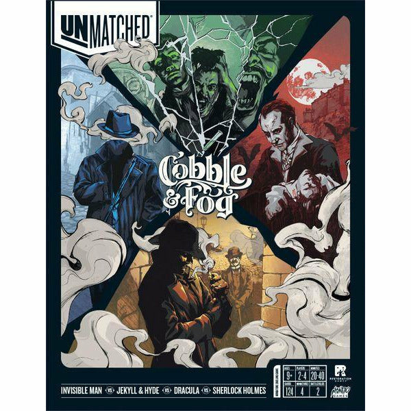 Unmatched: Cobble and Fog