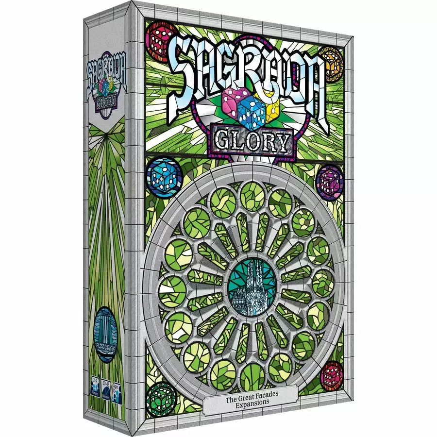 Sagrada: The Great Facades – Glory Expansion (Pre-Order Restock)