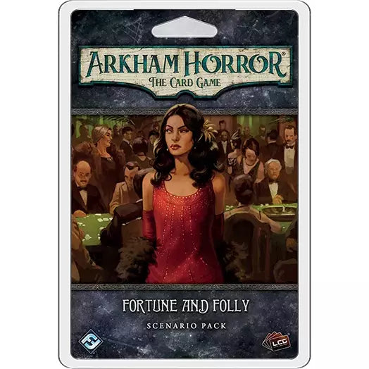 Arkham Horror LCG: Fortune and Folly - Scenario Pack