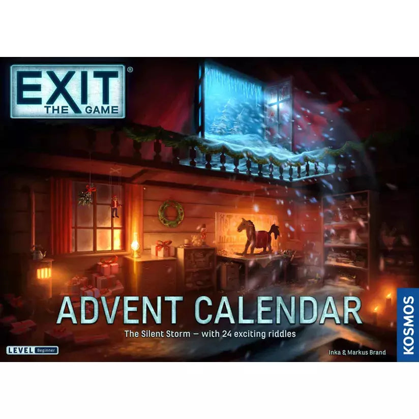 Exit Advent Calendar The Silent Storm