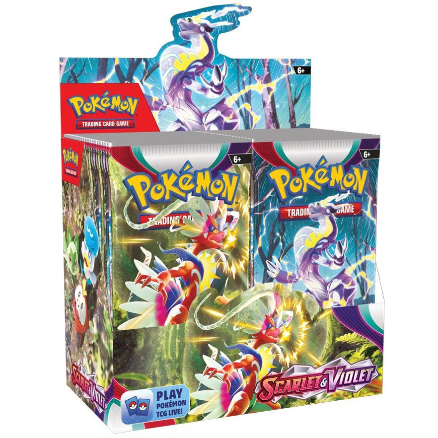 Pokémon: Scarlet and Violet - Paldea Evolved Booster Box + ETB Combo