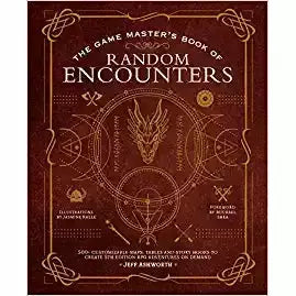 Dungeons and Dragons: 5th Edition: The Game Master’s Book of Random Encounters (Pre-Order Restock) 5E