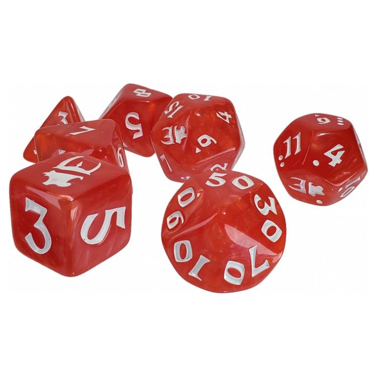 7-Set Munchkin Dice