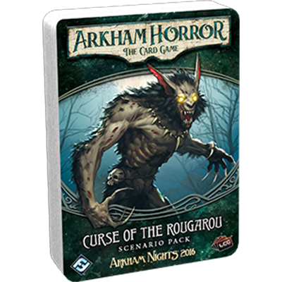 Arkham Horror LCG: Curse of the Rougarou - Scenario Pack