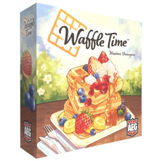 Waffle Time (Preorder)