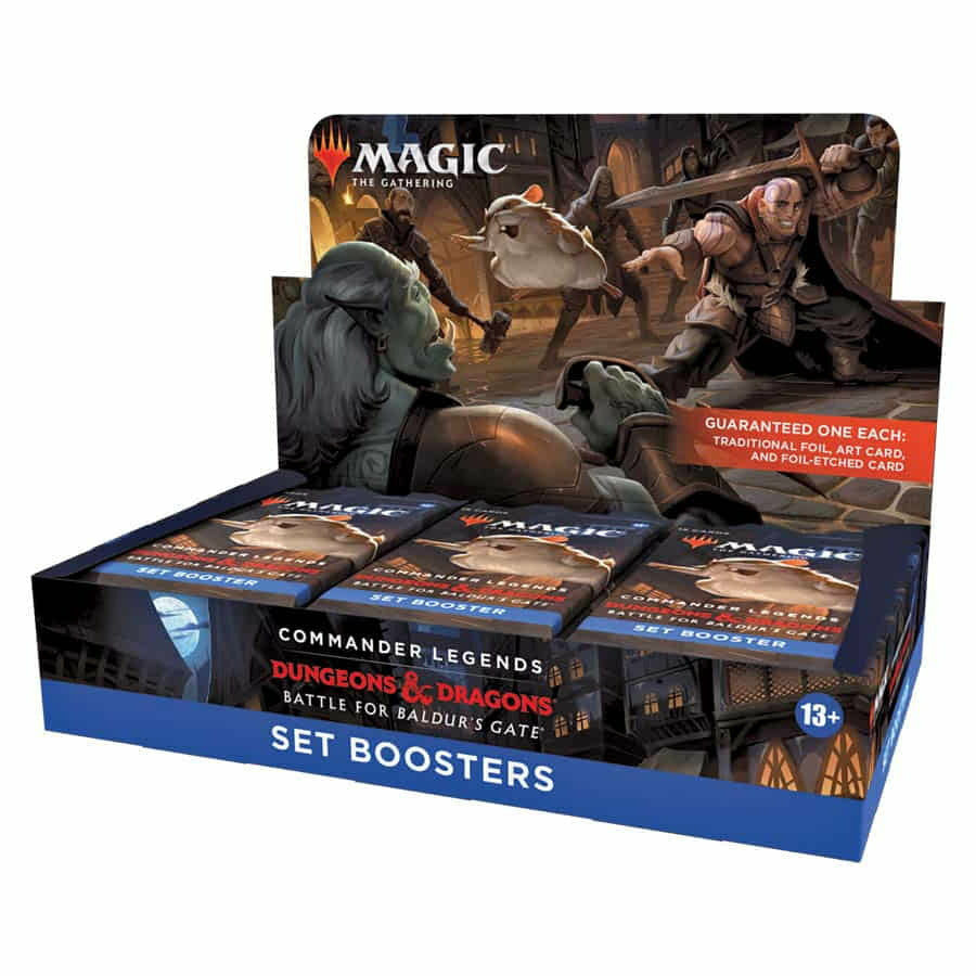 Magic the Gathering: Commander Legends - Battle for Baldur's Gate Set Booster