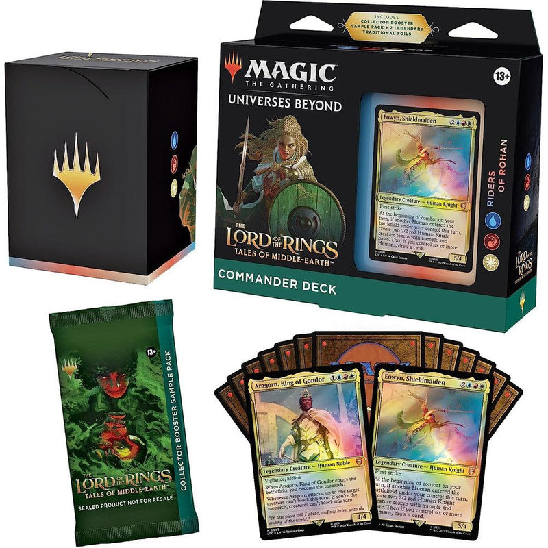 Magic the Gathering: Lord of the Rings Tales of Middle-Earth - Commander Deck