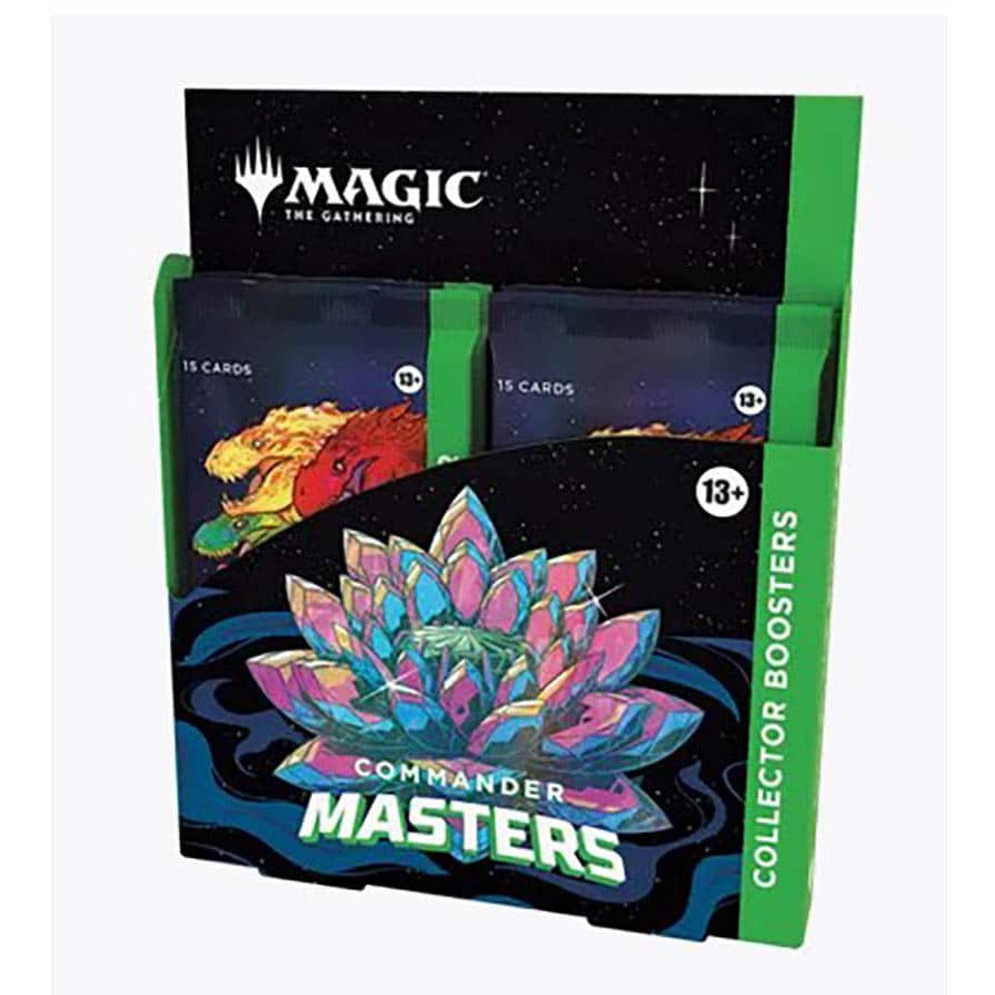Magic the Gathering: Commander Masters - Collector Booster Box Magic the Gathering: Commander Masters - Collector Booster Box