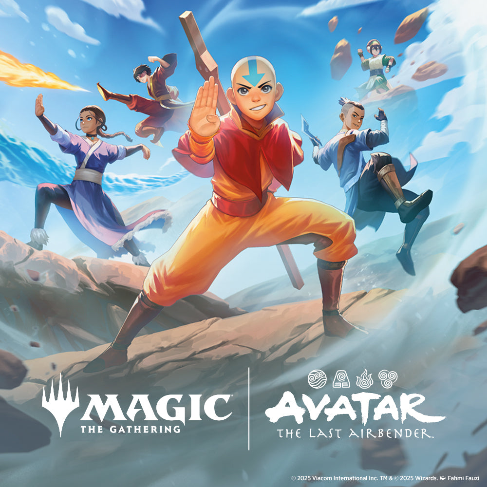 Magic The Gathering: Avatar: The Last Airbender