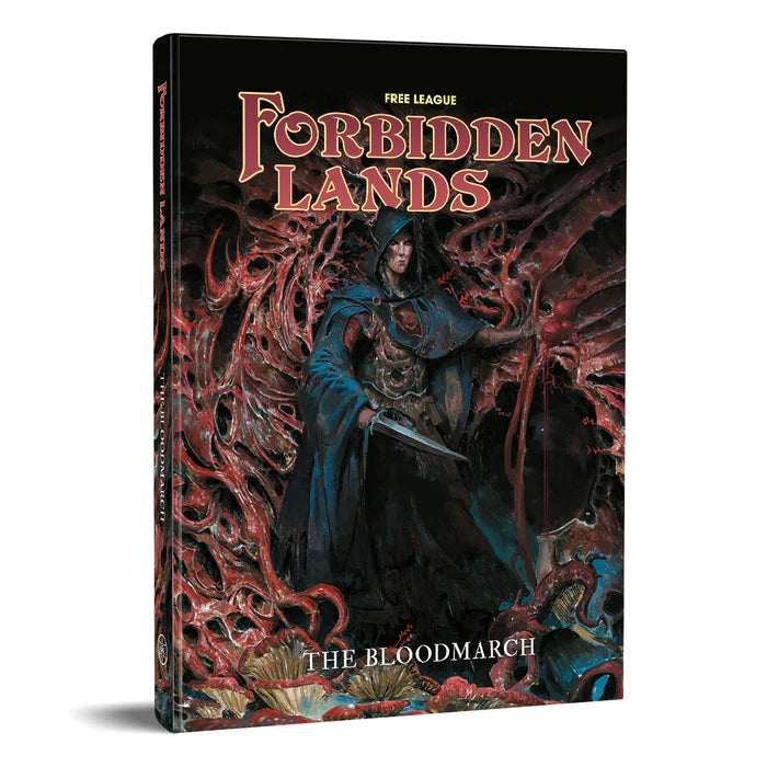 Forbidden Lands: The Bloodmarch - Campaign Book