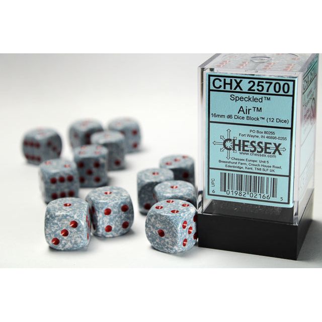 Chessex Speckled Air Six-Sided 16mm Dice