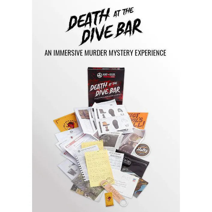 Hunt A Killer: Death at the Dive Bar