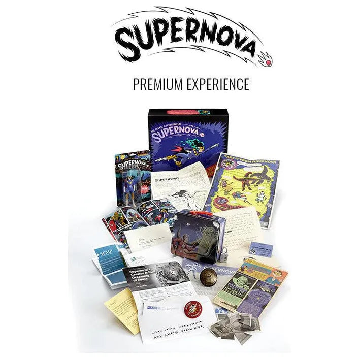 Hunt a Killer: Supernova Premium Game