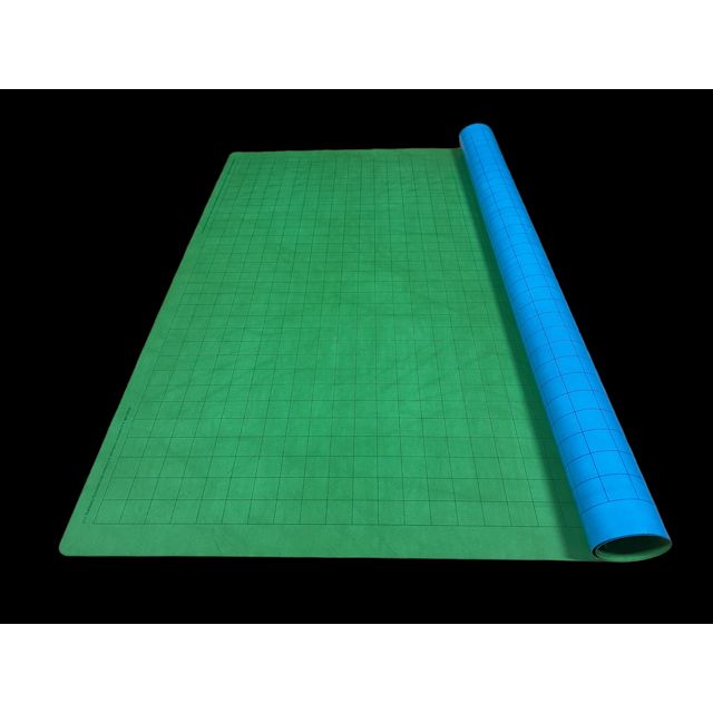 Megamat: Reversible 1" Blue/Green Squares