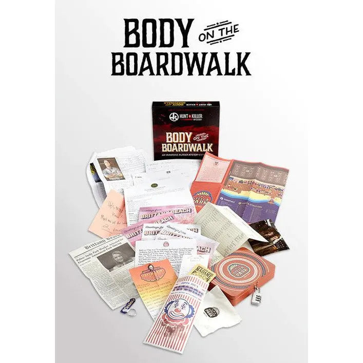 Hunt a Killer: Body on the Boardwalk