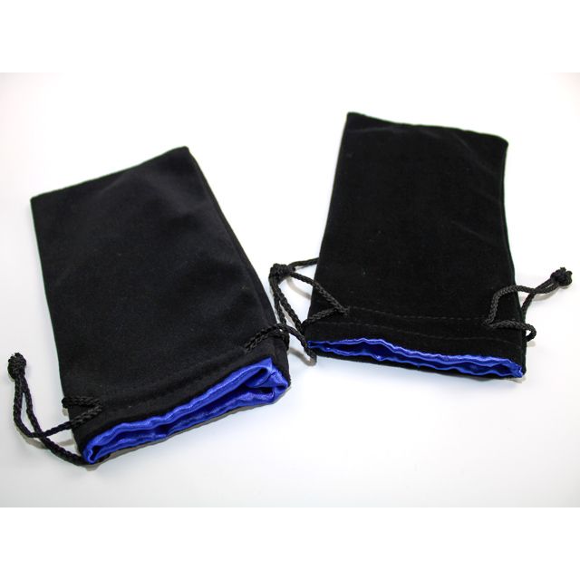 Chessex 5" X 8" Velvet Dice Bag
