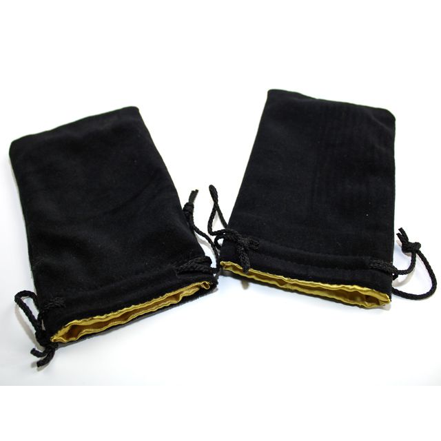 Chessex 5" X 8" Velvet Dice Bag