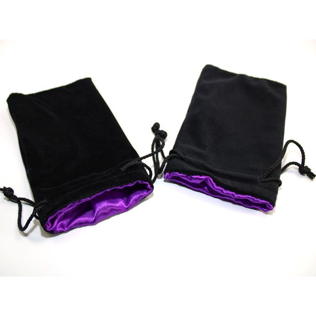 Chessex 5" X 8" Velvet Dice Bag