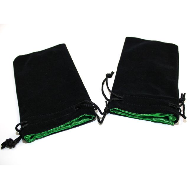 Chessex 5" X 8" Velvet Dice Bag