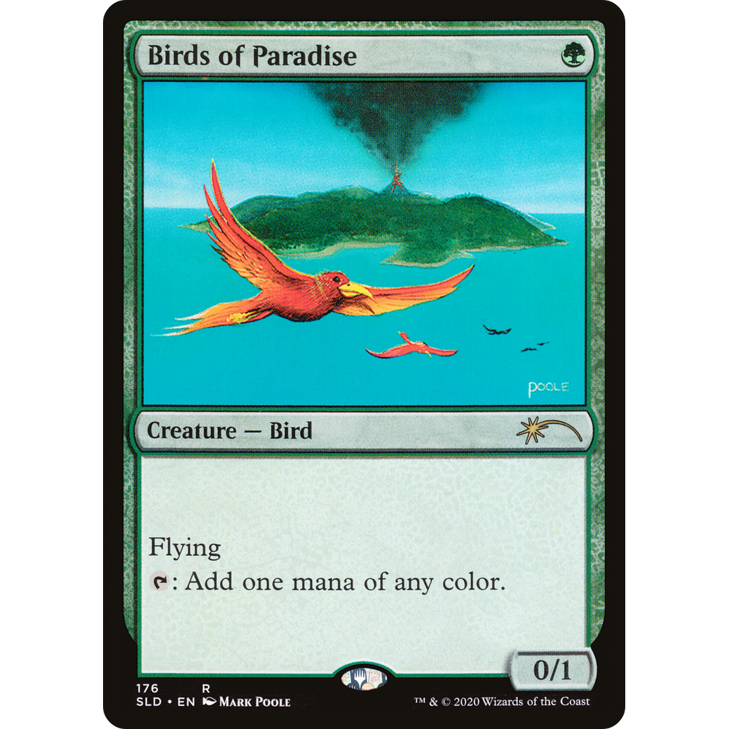 Birds of Paradise (176) (SLD-176) - Secret Lair Drop