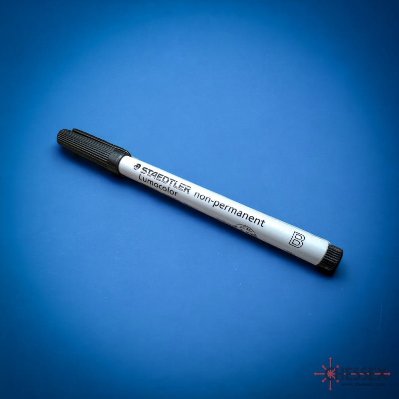 Broad Tip Black Water Soluble Markers