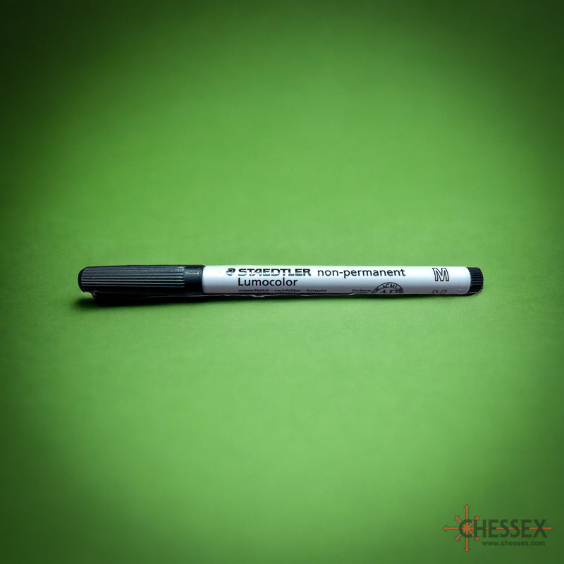 Medium Tip Black Water Soluble Markers